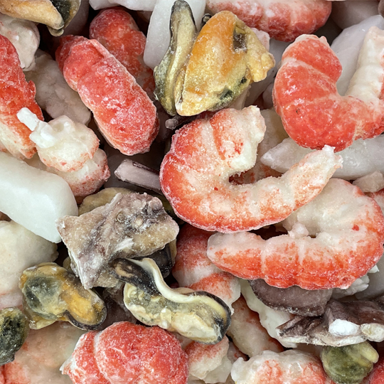 marisco-congelado-cortado Surtido de marisco congelado